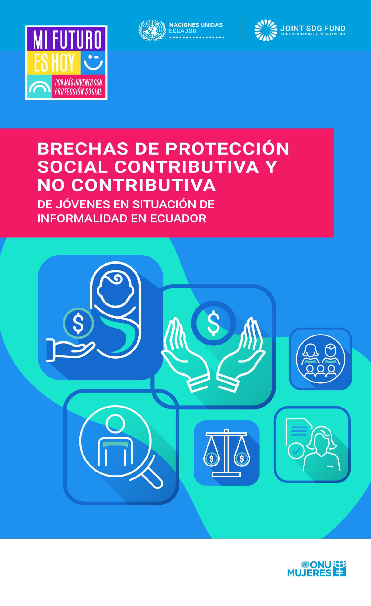 Brechas de protección social contributiva y no contributiva de jóvenes en situación de informalidad en Ecuador