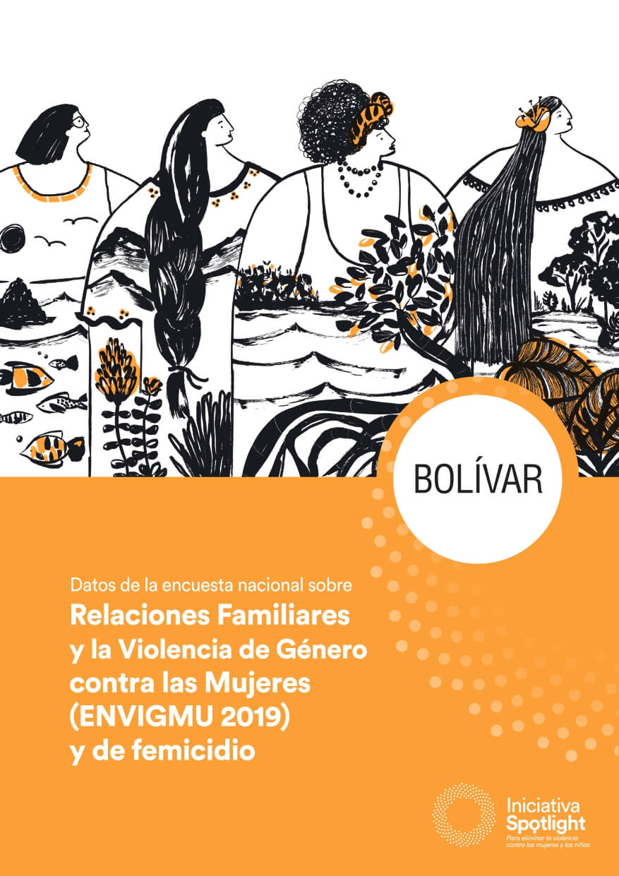 Bolívar: Datos de la encuesta nacional sobre Relaciones Familiares y la Violencia de Género contra las Mujeres (ENVIGMU 2019) y de femicidio
