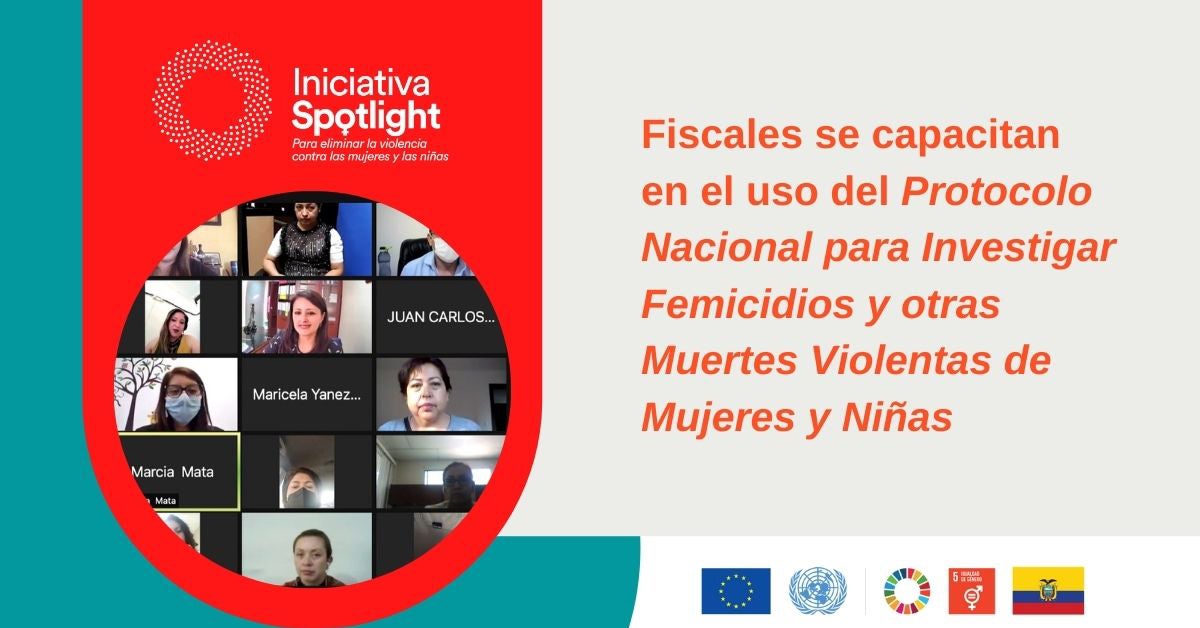 Fiscales capacitación Spotlight 