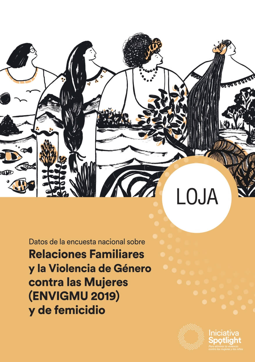 Loja Datos de la encuesta nacional sobre Relaciones Familiares y la Violencia de Género contra las Mujeres (ENVIGMU 2019) y de femicidio