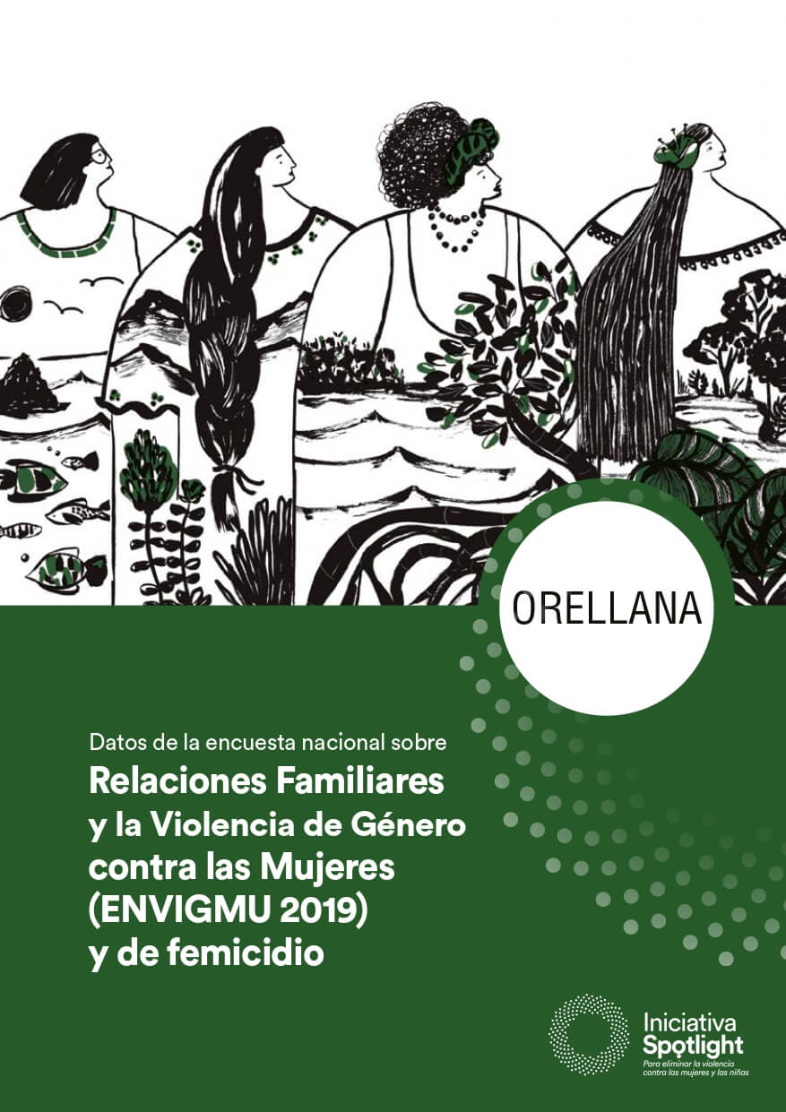 Orellana Datos de la encuesta nacional sobre Relaciones Familiares y la Violencia de Género contra las Mujeres (ENVIGMU 2019) y de femicidio