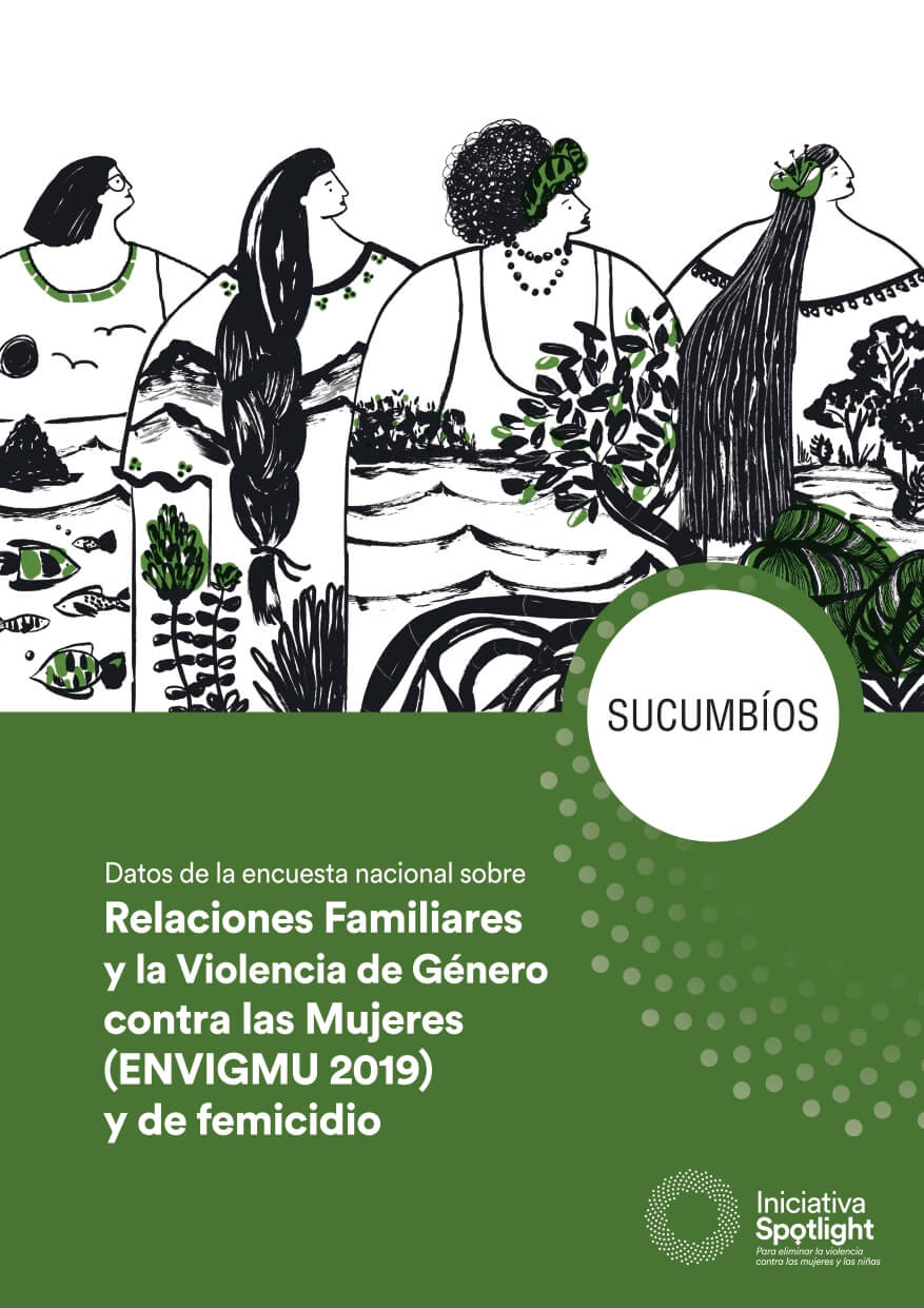 Sucumbíos: Datos de la encuesta nacional sobre Relaciones Familiares y la Violencia de Género contra las Mujeres (ENVIGMU 2019) y de femicidio