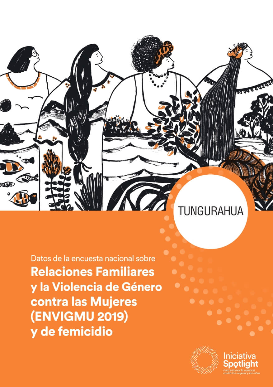 Tungurahua: Datos de la encuesta nacional sobre Relaciones Familiares y la Violencia de Género contra las Mujeres (ENVIGMU 2019) y de femicidio