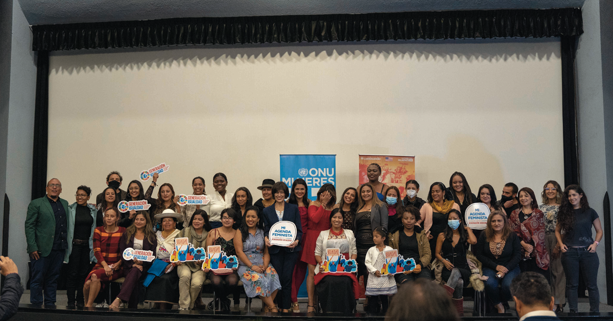 Lanzamiento Mujeres en movimiento