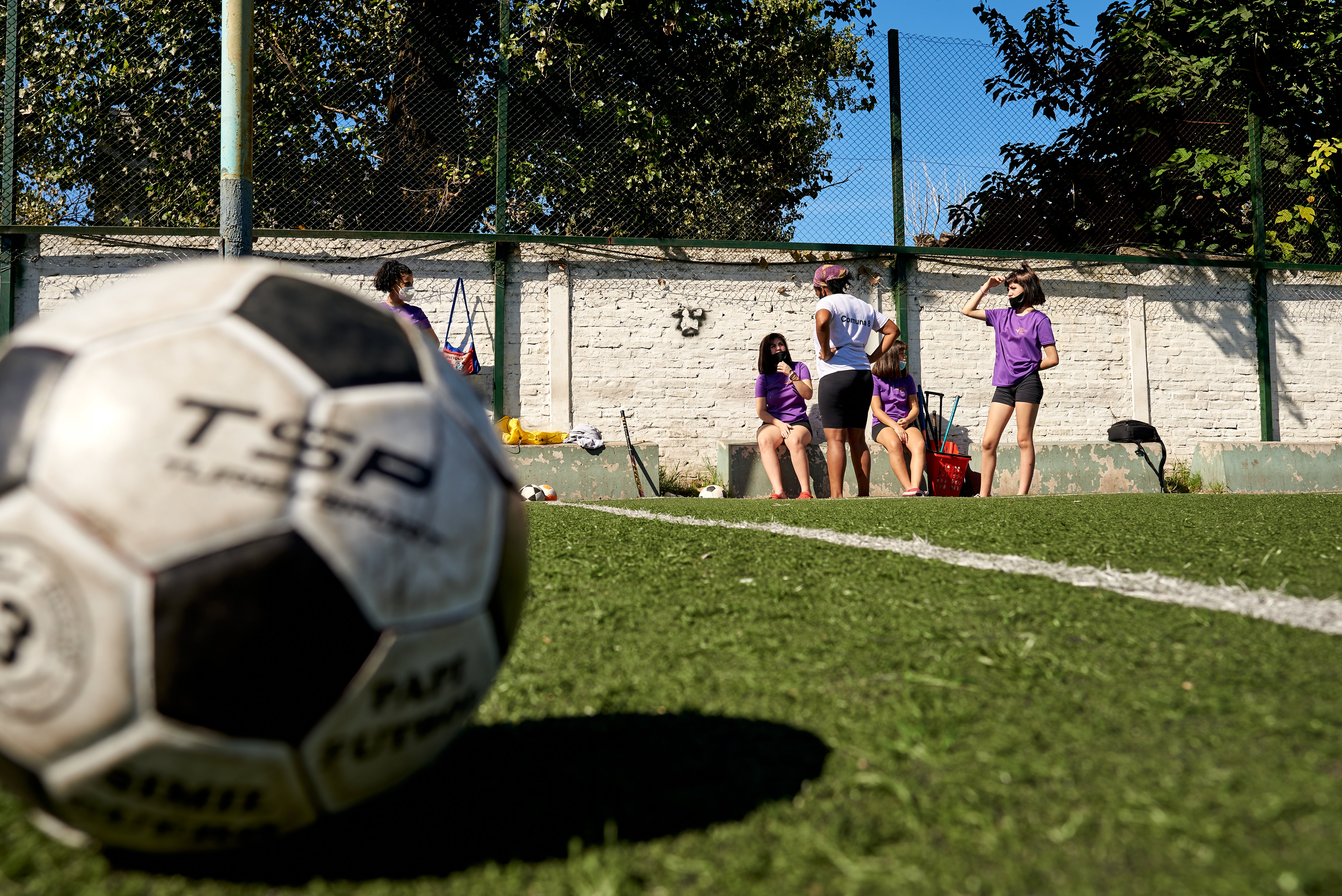 pelota de futbol - UVLO Argentina