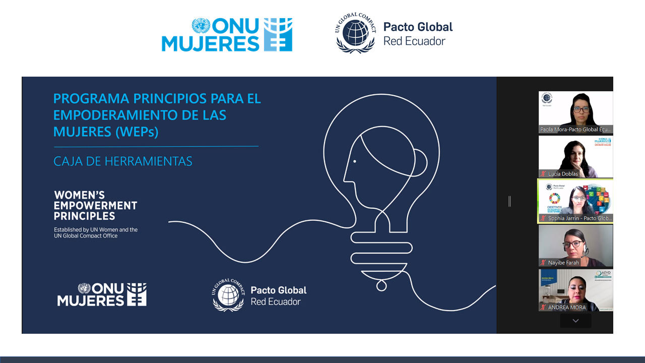 Taller Pacto Global Ecu