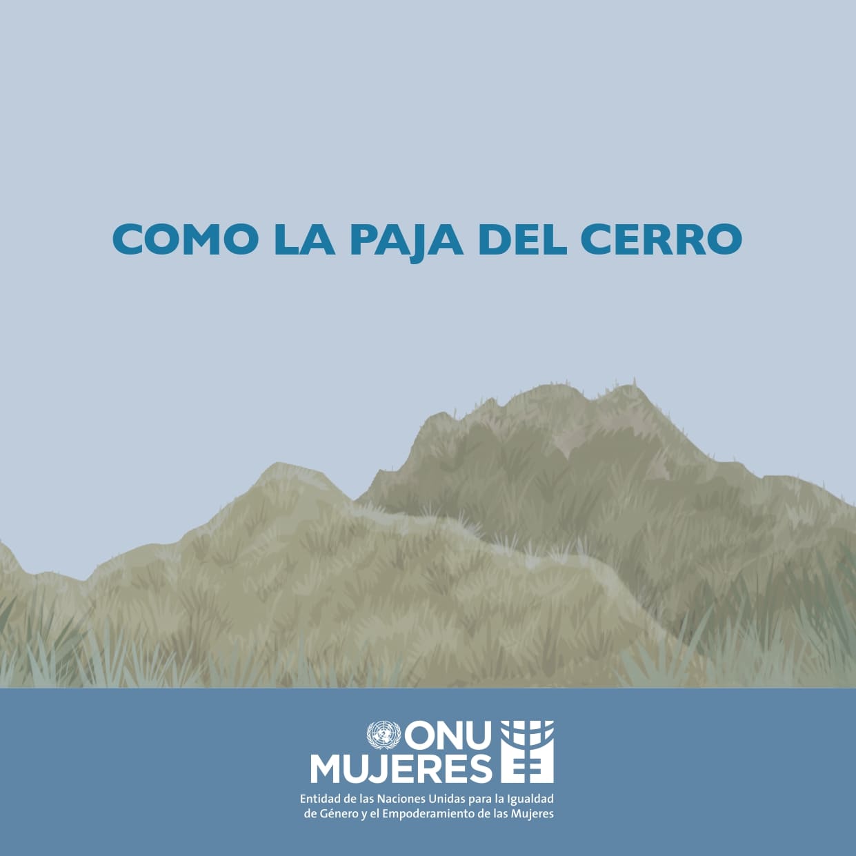 Como la paja del cerro | Publications | ONU Mujeres – Ecuador