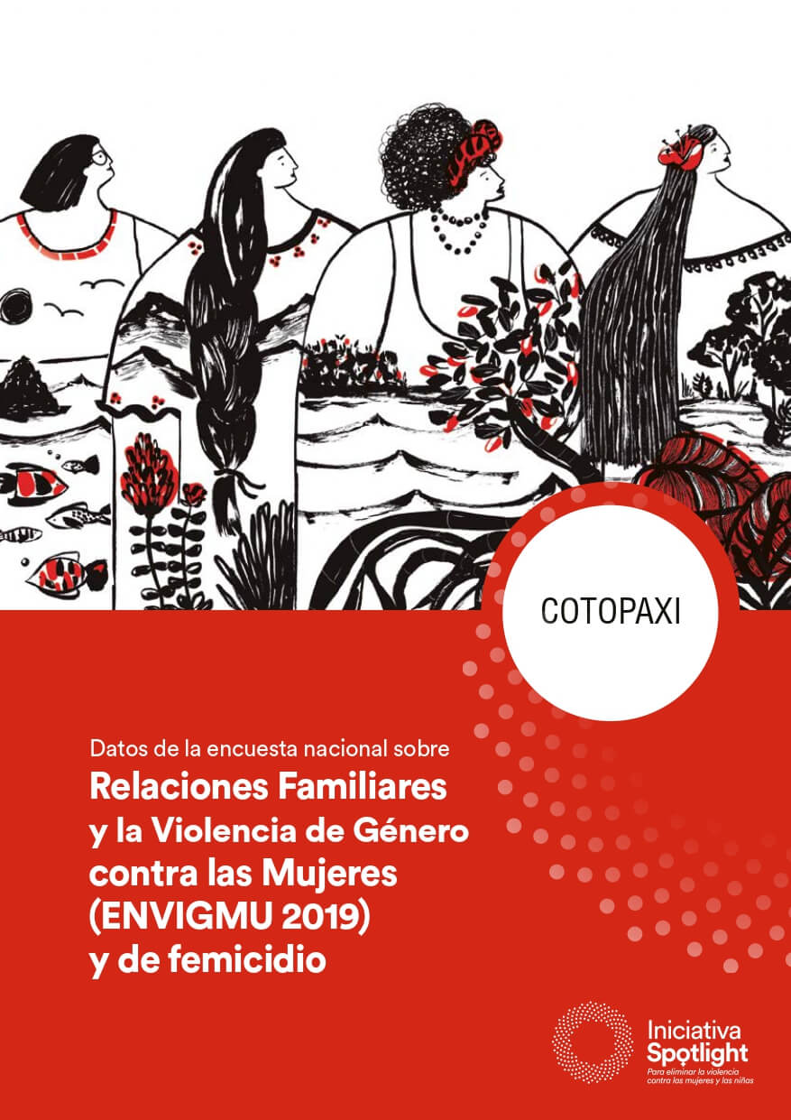 Cotopaxi Datos de la encuesta nacional sobre Relaciones Familiares y la Violencia de Género contra las Mujeres (ENVIGMU 2019) y de femicidio