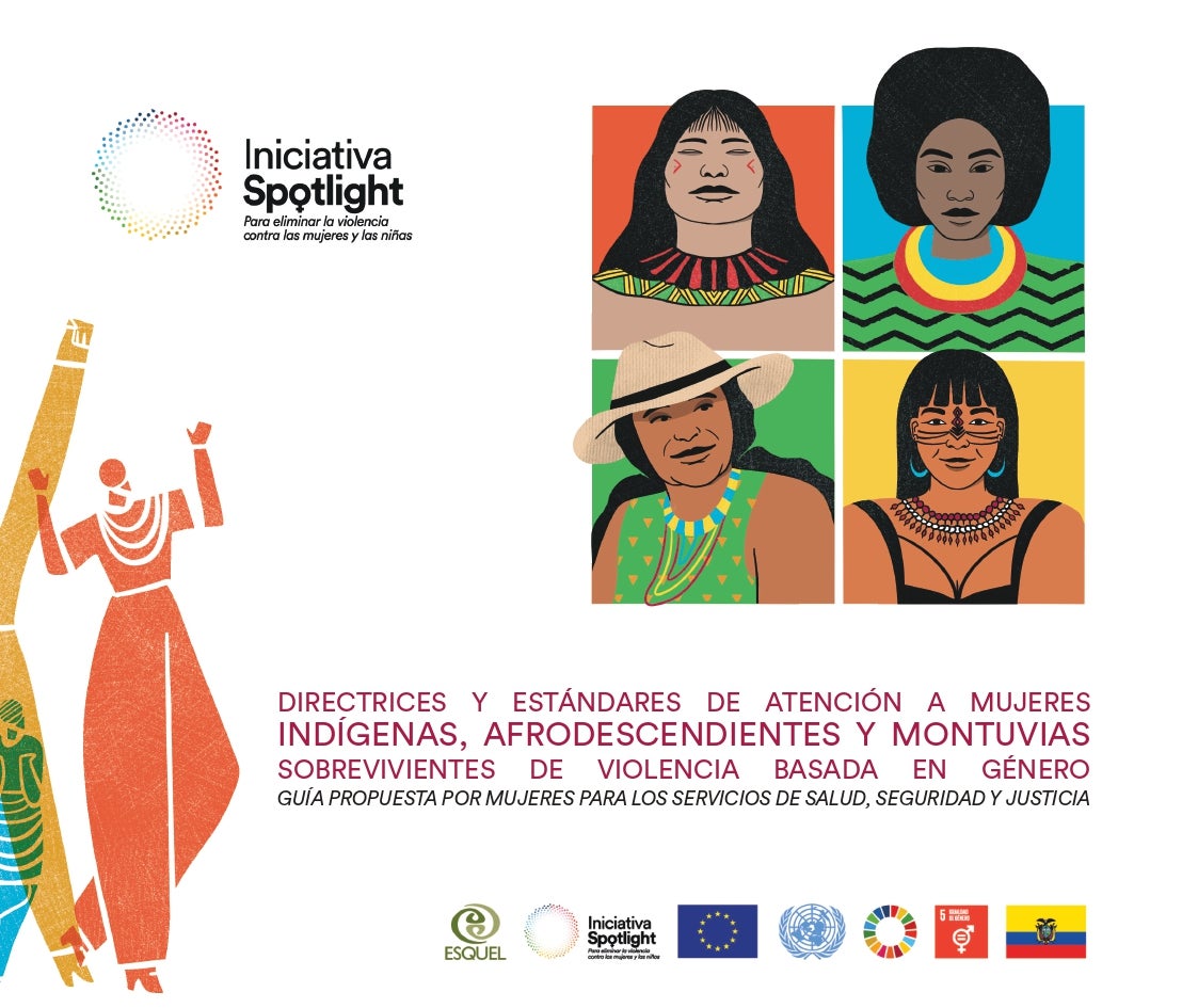 Directrices y estándares de atención a mujeres Spotlight Ecuador