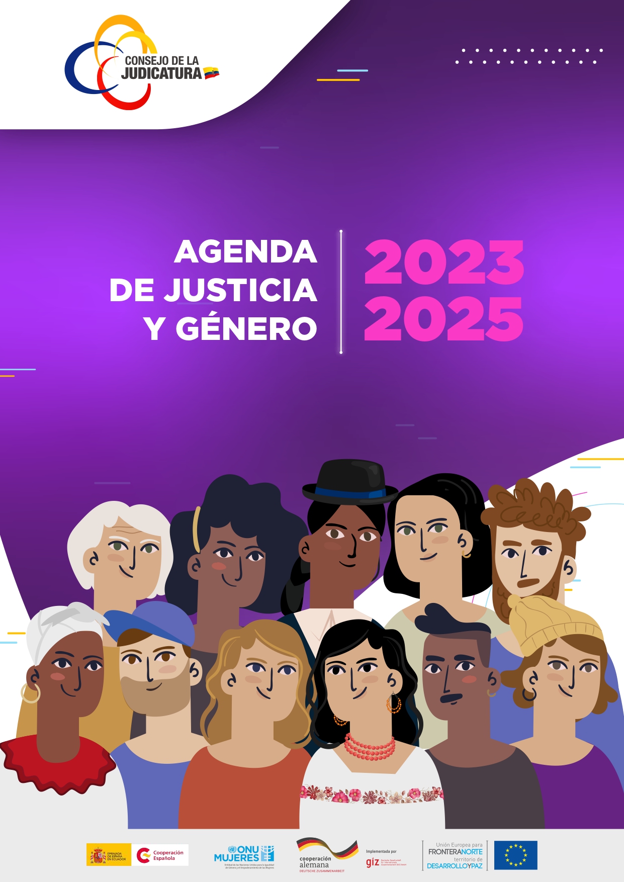 AGENDA JUSTICIA Y GENERO 2022-2025