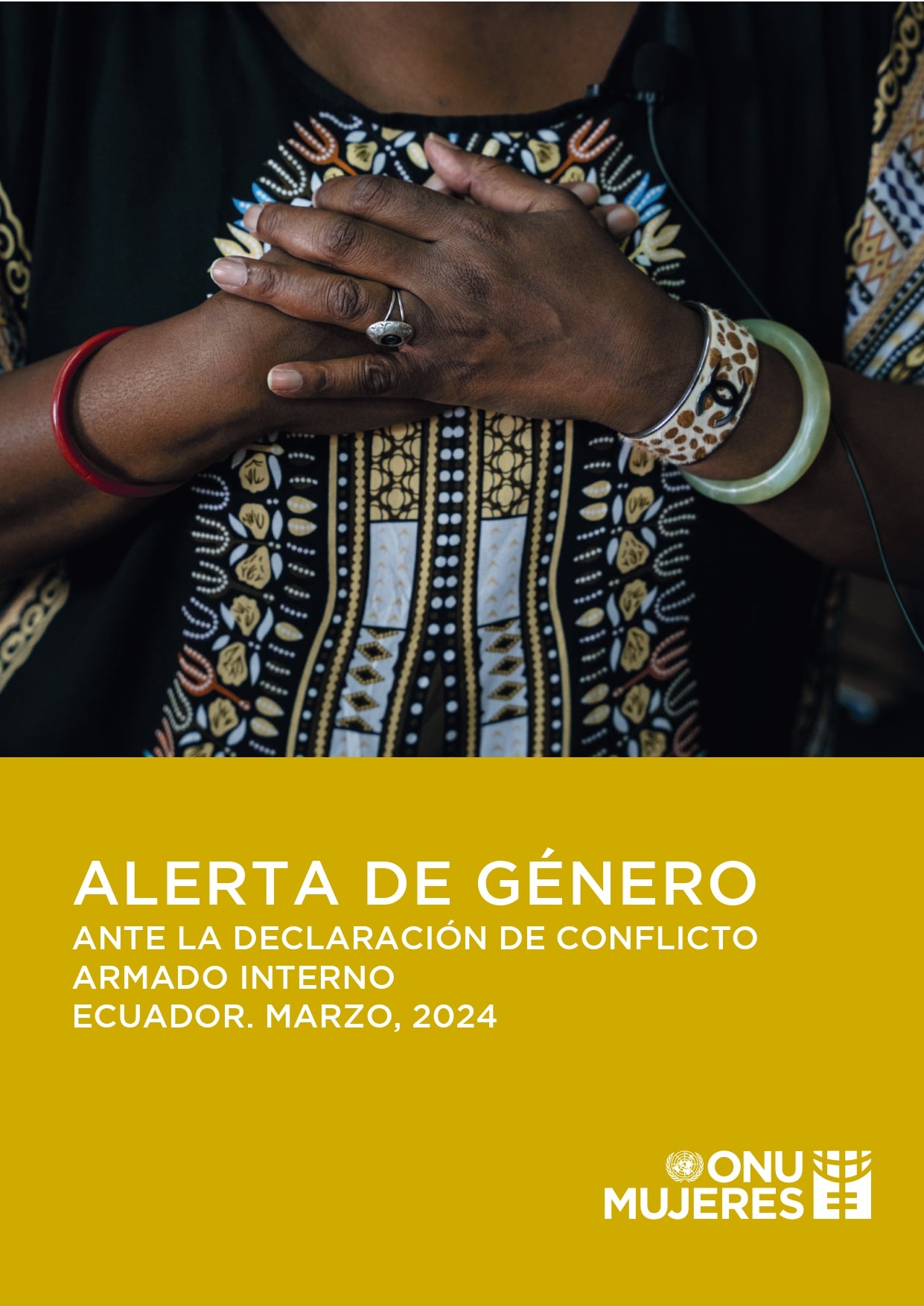 Alerta De GÉnero Ante La DeclaraciÓn De Conflicto Armado Interno En Ecuador Marzo 2024 7198