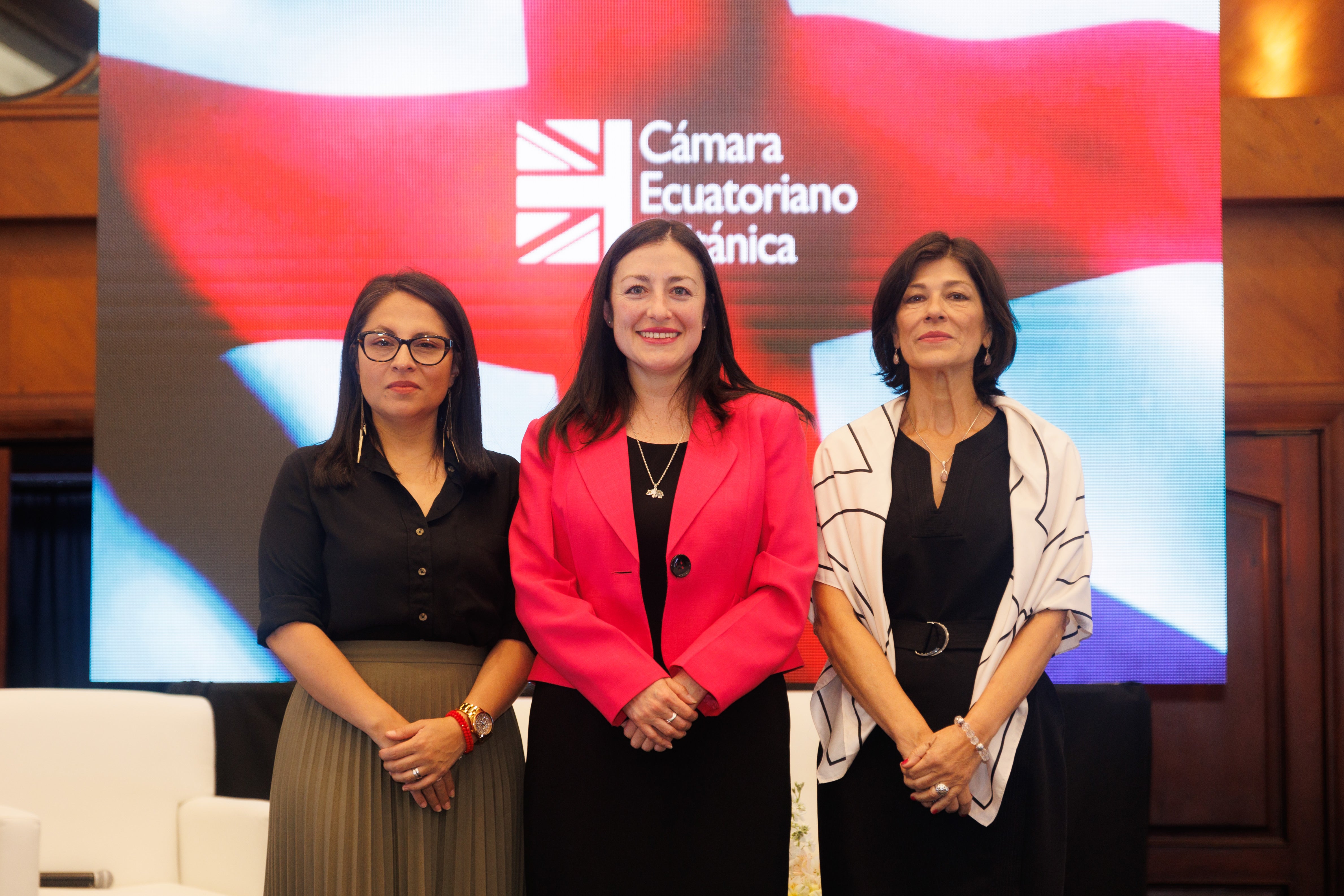 Participamos en el II Conversatorio sobre Equidad de Género organizado por  la Cámara Ecuatoriano Británica | ONU Mujeres – Ecuador