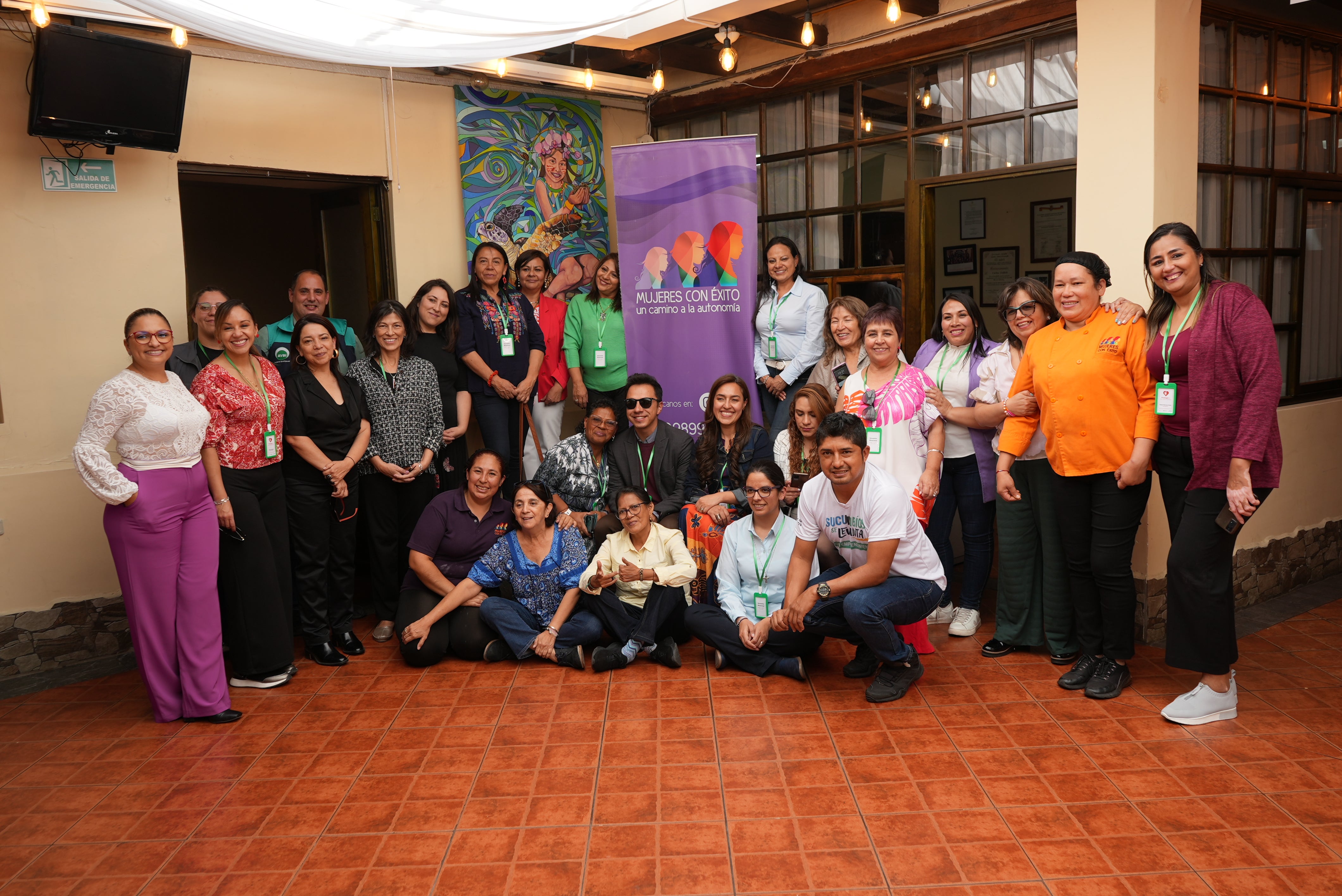 Asociación Mujeres con Éxito, iniciativa de empoderamiento económico de la Casa María Amor