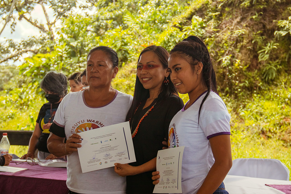 Escuela Antisuyu Warmikuna. Foto: ONU Mujeres.