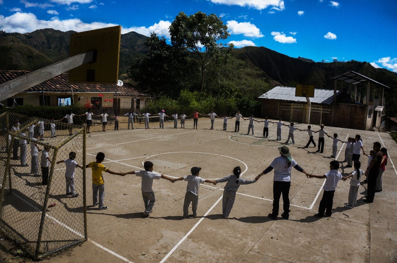 Trabajo en territorio Dra. Anita Villacis