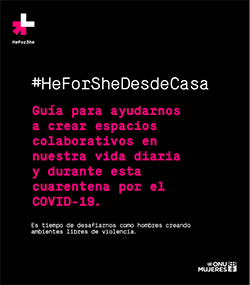 HeForShe en Casa