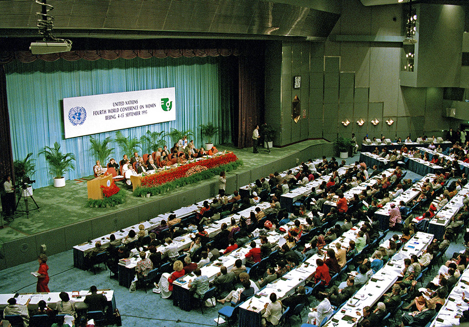 Plenaria Beijing 1995