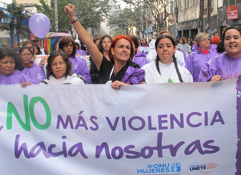 8m women march feminicide violence against women
