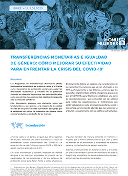 transferencias monetarias COVID-19