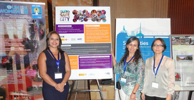 El Programa Ciudades Seguras – Quito expuso sus avances en Nueva Delhi