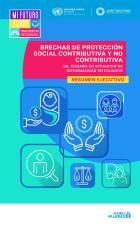 Resumen Ejecutivo Brechas de protección social contributiva y no contributiva