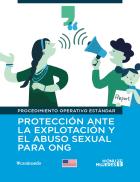  PROCEDIMIENTO OPERATIVO ESTANDAR Protección ante la explotación y el abuso sexual para ONG