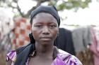 Hawa, 23, was eight months pregnant when her husband was killed in the fighting in CAR. Photo: UN Women/Ryan Brown